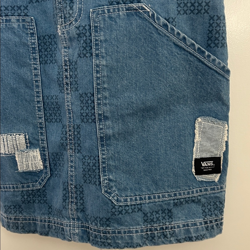 Vans Overall Patchwork Dress - Picture 5 of 7